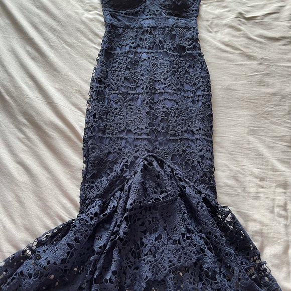 Missguided mermaid cut dress - Picture 4 of 7